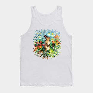 Cottontail (splash version) Tank Top